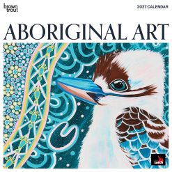 Aboriginal Art 2027 Square Wall Calendar