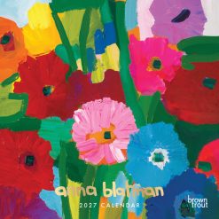 Anna Blatman Illustrated 2027 Square Wall Calendar