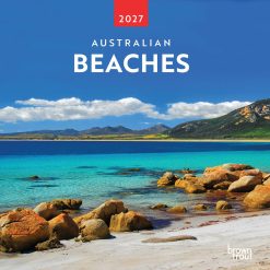 Australian Beaches 2027 Square Wall Calendar