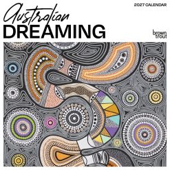 Australian Dreaming 2027 Square Wall Calendar