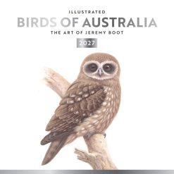 Birds of Australia - Jeremy Boot 2027 Square Wall Calendar