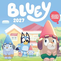 Bluey 2027 Square Wall Calendar