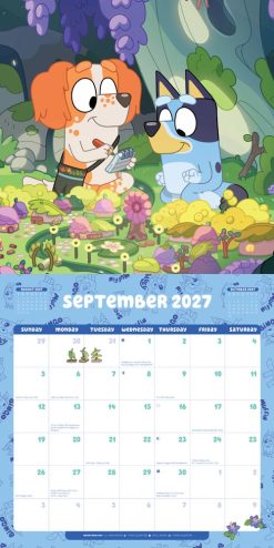 Bluey 2027 Square Wall Calendar - Image 3