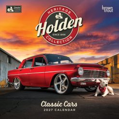 Classic Holden Cars 2027 Square Wall Calendar