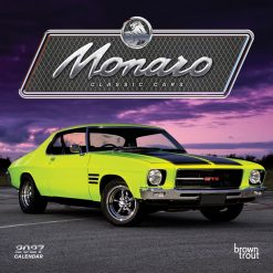 Classic Monaros 2027 Square Wall Calendar