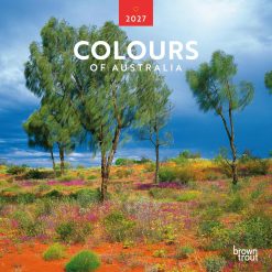 Colours of Australia 2027 Square Wall Calendar