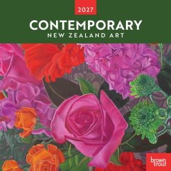 Contemporary New Zealand Art 2027 Square Wall Calendar
