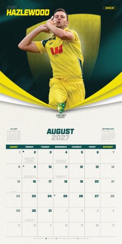 Cricket Australia 2027 Square Wall Calendar - Image 5