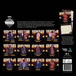 Alternative view of Doctor Who 2027 Square Wall Calendar
