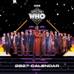Doctor Who 2027 Square Wall Calendar