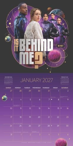 Doctor Who 2027 Square Wall Calendar - Image 3