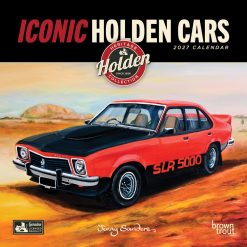 Iconic Holden Cars 2027 Square Wall Calendar