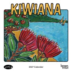 Kiwiana 2027 Square Wall Calendar