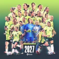 Matildas 2027 Square Wall Calendar