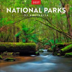 National Parks of Australia 2027 Square Wall Calendar