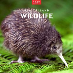 New Zealand Wildlife 2027 Square Wall Calendar