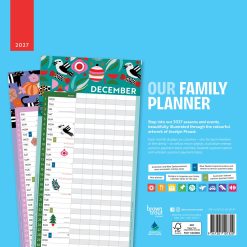Alternative view of Our Family Planner 2027 Square Wall Calendar
