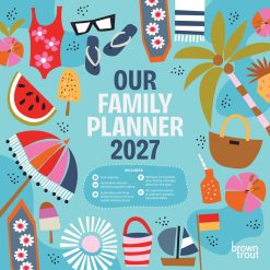 Our Family Planner 2027 Square Wall Calendar