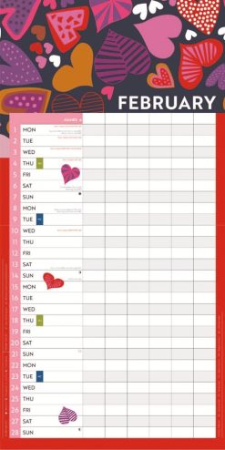 Our Family Planner 2027 Square Wall Calendar - Image 3