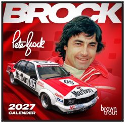 Peter Brock 2027 Square Wall Calendar