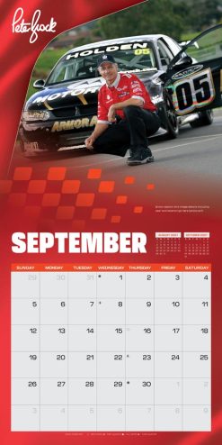 Peter Brock 2027 Square Wall Calendar - Image 3
