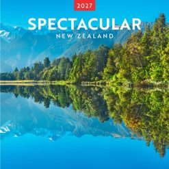 Spectacular New Zealand 2027 Square Wall Calendar