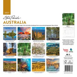 Alternative view of Steve Parish Australia 2027 Square Wall Calendar