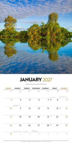 Steve Parish Australia 2027 Square Wall Calendar - Image 3