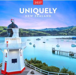Uniquely New Zealand 2027 Square Wall Calendar