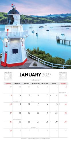 Uniquely New Zealand 2027 Square Wall Calendar - Image 3