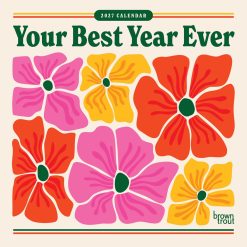 Your Best Year Ever! 2027 Square Wall Calendar