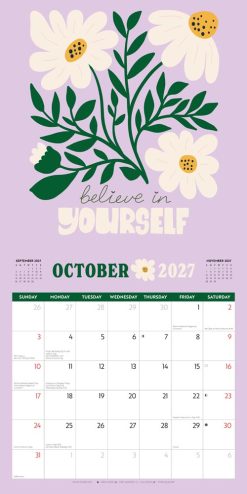 Your Best Year Ever! 2027 Square Wall Calendar - Image 3