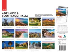 Alternative view of Adelaide & South Australia 2027 Landscape Wall Calendar