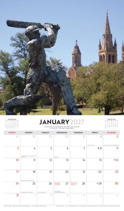 Adelaide & South Australia 2027 Landscape Wall Calendar - Image 3