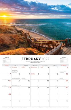 Adelaide & South Australia 2027 Landscape Wall Calendar - Image 4