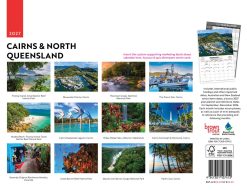 Alternative view of Cairns & Far North Queensland 2027 Landscape Wall Calendar