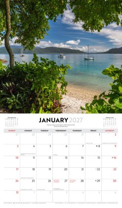Cairns & Far North Queensland 2027 Landscape Wall Calendar - Image 3