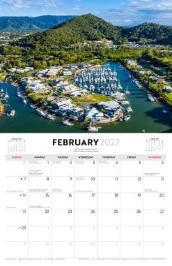 Cairns & Far North Queensland 2027 Landscape Wall Calendar - Image 4