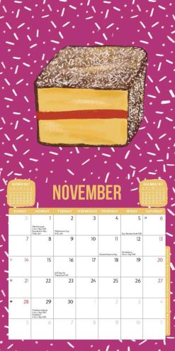 Australian Icons 2027 Mini Square Wall Calendar - Image 3
