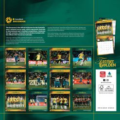 Alternative view of Socceroos 2027 Square Wall Calendar