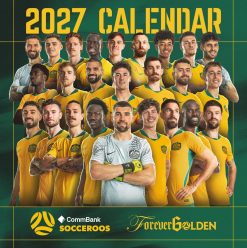 Socceroos 2027 Square Wall Calendar