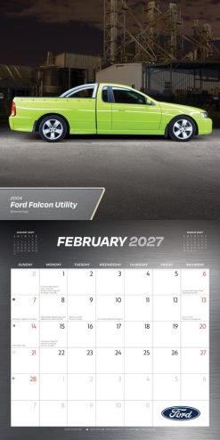 Legendary Utes 2027 Square Wall Calendar - Image 3