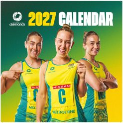 Australian Diamonds 2027 Square Wall Calendar