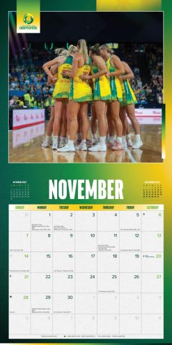 Australian Diamonds 2027 Square Wall Calendar - Image 3