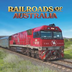 Railroads of Australia 2027 Square Wall Calendar