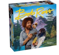 Bob Ross 2027 Boxed Desk Calendar