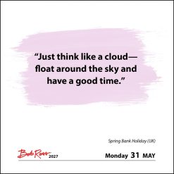 Bob Ross 2027 Boxed Desk Calendar - Image 5