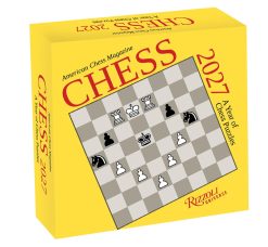 Chess 2027 Boxed Desk Calendar