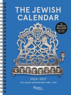 Jewish Calendar 2026-2027 (5787) 16-Month Planner Diary
