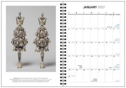 Jewish Calendar 2026-2027 (5787) 16-Month Planner Diary - Image 3